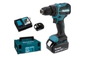 Skru/Bormaskin - Makita DDF490RFJ Cordless Drill Driver - DDF490RFJ