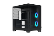 Kabinett - Fractal Design Pop 2 Vision Black RGB - Kabinett - Miditower - Svart - FD-C-POV2A-02