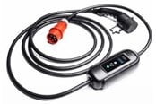 Lading av elbil - eLOAD P3 11kW with CEE plug 5m cable - TIE-EV16-P3