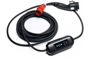 Lading av elbil - eLOAD P3-10M 11kW with CEE plug, 10m cable - TIE-EV16-P3-10M
