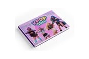 Kreative leker - K-POP Stars Photo Cards Album - Assorted - 401-0203