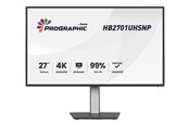 Skjerm - 27" iiyama ProGraphic HB2701UHSNP-B1 - LED monitor - 4K - 27" - HDR - HB2701UHSNP-B1