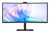 Skjerm - 34" Samsung ViewFinity S6 (S34C650V) - LS34C650VEUXXE