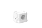 Kabelordner/Kabelstrømpe - Joyroom JR-ZS368 magnetic cable organizer - white (3 pcs.) - JR-ZS368-3P-W
