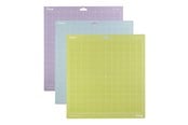 Etikettskriver - Cricut Machine Mat Variety Pack - cutting mat set - 3 pieces - 30.5 x 30.5 cm - 2003546