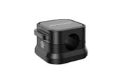 Kabelordner/Kabelstrømpe - Joyroom JR-ZS368 magnetic cable organizer - black (6 pcs.) - JR-ZS368-6P-B