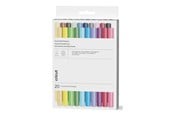 Etikettskriver - Cricut Ultimate - twin-tip marker - assorted colours (pack of 20) - 2011824