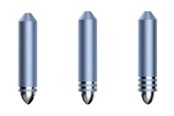 Etikettskriver - Cricut - foil transfer tool replacement tip set - 3 pieces - 2008728