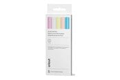 Etikettskriver - Cricut Acrylic - rollerball pen - blue yellow white orange pink (pack of 5) - 2011821