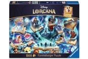 Puslespill - Ravensburger Glimmers of the Realm: Sapphire (1000) Gulv - 12001625 0