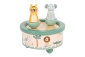 Musikk - Small Foot - Wooden Music Box Safari FSC - 12738