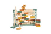 Brettspill & Puslespill - Small Foot - Wooden Wobble Wall Safari FSC - 12741