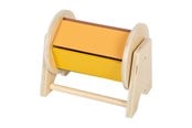 Babyleker - Small Foot - Wooden Montessori Spinning Drum FSC - 12742