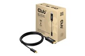 Skjermkabel - Club 3D adapter cable - DisplayPort / HDMI - 1.8 m - CAC-1334
