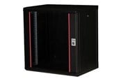 Rackskap - Equip Pro Mount - rack - 600x450 mm with glass door removable and lockable panels assembled - 12U - EPM-12-6045-B-CBAA