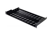 Rackskap - Equip - rack shelf - 400 mm - 1U - EZFS-19-1-40-B