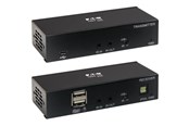 Repeater, forsterkere, bridges og transceivere - Eaton Series USB C to HDMI over Cat6 Extender Kit with KVM Support 4K 60Hz 4:4:4 Transmitter/Receiver USB PoC HDCP 2.2 up to 230 ft. TAA - B127A-1A1-BCBH
