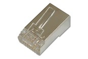 Nettverkskabel - DIGITUS network connector - Sølv - DN-MO-8-8-SRS