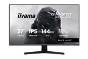Skjerm - 27" iiyama G-MASTER Black Hawk G2741QSU-B1 - LED monitor - QHD - 27" - G2741QSU-B1