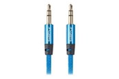 Lydkabel - Lanberg Premium audio cable - 2 m - CA-MJMJ-10CU-0020-BL