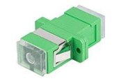 Nettverkskabel - Lanberg network adapter - green transparent - Grønn - FA-SCAP-SS01-2501-TR