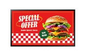 Digital skilting & Hotell TV - Samsung OH46DX OHDX Series - 46" Class (45.9" viewable) LED-backlit LCD display - Full HD - outdoor - for digital signage - LH46OHDEBGBXEN