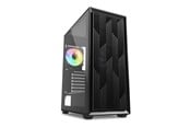 Kabinett - Sharkoon VK2 RGB - tower - ATX - Kabinett - Tower - Svart - 4044951041206