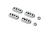 Toaletter, toalettseter, bidéer og reservedeler - Ifö Sign buffer set for toiletseat hard (6 pcs.) - Z91942