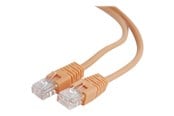 Nettverkskabel - Gembird patch cable - 50 cm - orange - Oransje - 0.5m - pp12-0.5m/o