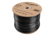Nettverkskabel - Lanberg bulk cable - 305 m - black - Svart - 305m - LCU5-21CU-0305-BK