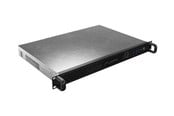 Kabinett - Lanberg SC01-3001-10B - rack-mountable - 1U - mini ITX - Kabinett - Server (Rack) - Svart - SC01-3001-10B