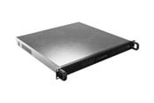 Kabinett - Lanberg SC01-4201-10B - rack-mountable - 1U - ATX - Kabinett - Server (Rack) - Svart - SC01-4201-10B