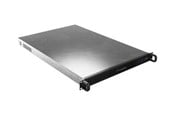 Kabinett - Lanberg SC01-6501-12B - rack-mountable - 1U - extended ATX - Kabinett - Server (Rack) - Svart - SC01-6501-12B
