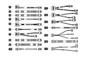 Diverse kabel - Lenovo storage cable kit - 4X97A82938