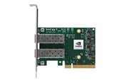 Nettverksadapter - Dell Nvidia ConnectX-6 LX - Customer Kit - network adapter - PCIe - 25 Gigabit SFP28 x 2 - 540-BFWK