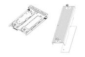 Lagrings-tilbehør - Dell Single - interposer board - 490-BLDD