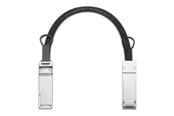 Nettverkskabel - Lenovo 200GBase direct attach cable - 0.4 m - Svart - 0.4m - 4X91U42988