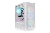 Kabinett - Thermaltake S Series S380 TG ARGB - Kabinett - Tower - Hvit - CA-11K-00M6WN-00