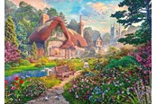 Puslespill - Ravensburger Oak Tree Cottage (1000) - 12001571