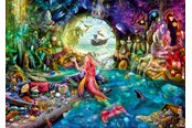 Puslespill - Ravensburger Mermaid's Treasure (1000) - 12001577