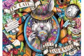 Puslespill - Ravensburger Fashionably Late (1000) - 12001712
