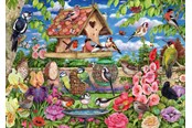 Puslespill - Ravensburger The Bird Table (1000) - 12001713