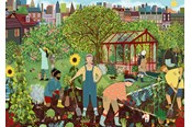 Puslespill - Ravensburger The Allotment (1000) - 12001714