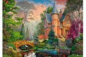 Puslespill - Ravensburger Terracotta Mansion (1000) - 12001717