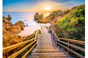 Puslespill - Ravensburger Stairway to Camilo Beach Algarve (1000) - 12001761