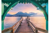 Puslespill - Ravensburger Footbridge at Lac d'Annecy (1000) - 12001762