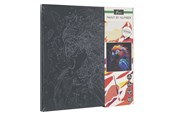Kreative leker - Creative Craft Group Paint by Number Black Parrot 30x30cm - AR2024/GE