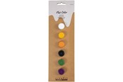 Kreative leker - Creativ Company Plus Color Acrylic Paint Halloween Colors - 6x5ml. - 39775