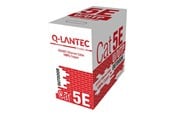 Nettverkskabel - A-LAN Technologie Q-LANTEC bulk cable - 305 m - Svart - 305m - KIU5OUTS305Q