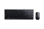 Tastatur - Lenovo 300 USB Combo - keyboard and mouse set - US Input Device - Tastatur & Mussett - Engelsk (USA) - Svart - GX30M39606